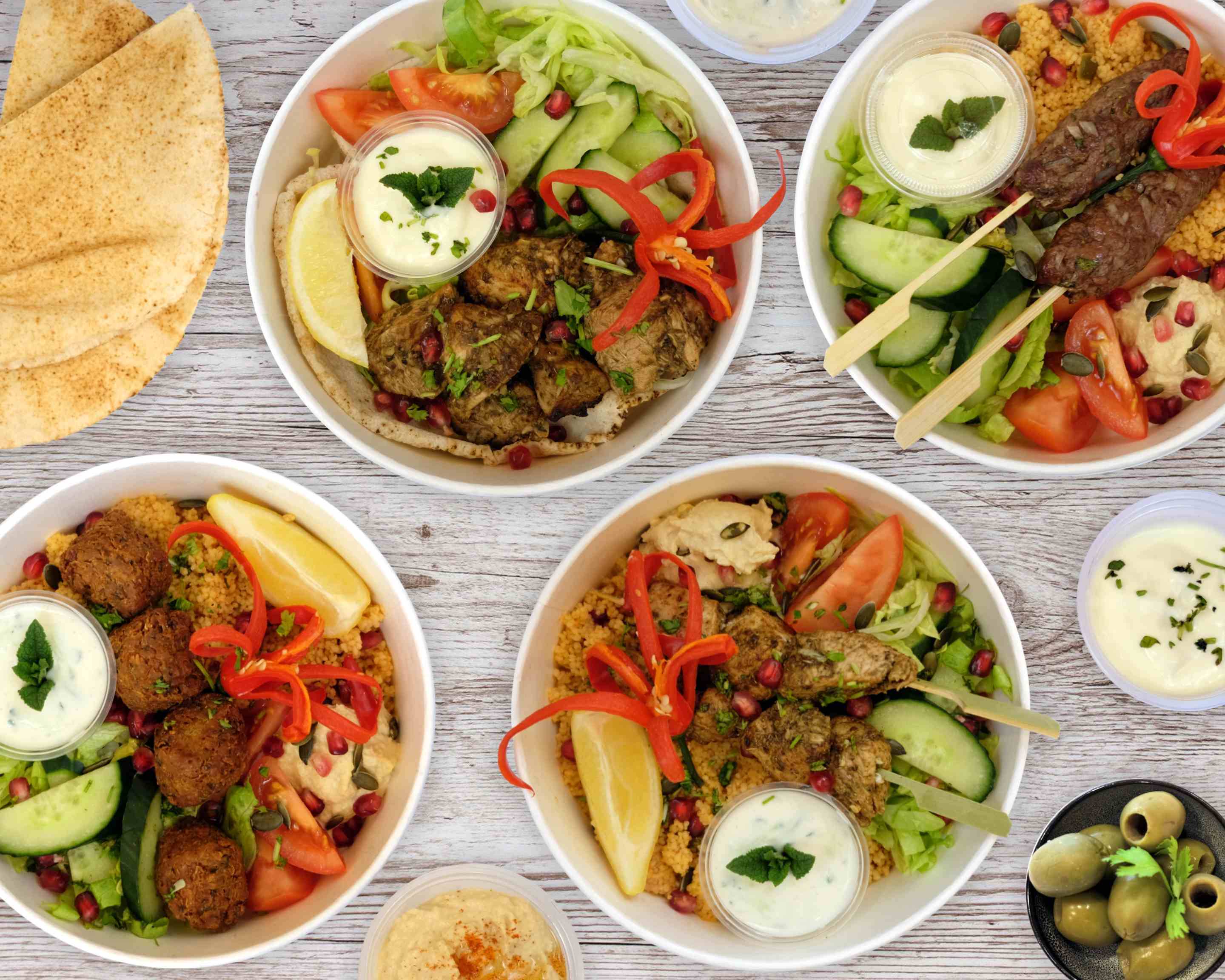 Posh Kebabs (Norwich) Takeaway in Cambridge and East Anglia Delivery