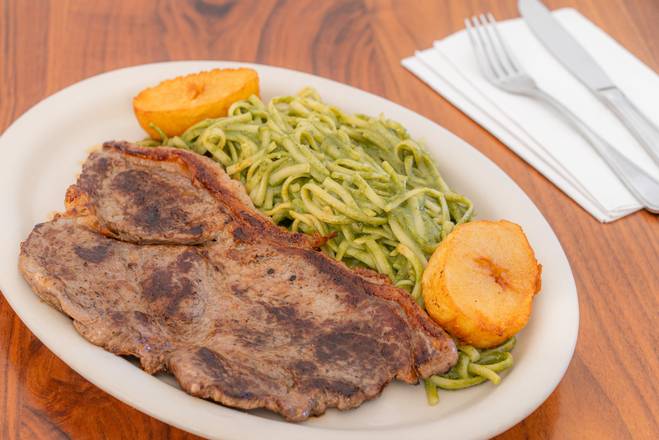 Order Tallarin Verde food online from Sabor Peruano store, Rahway on bringmethat.com