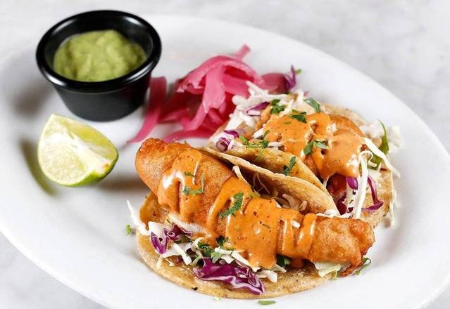 Order Baja Tacos food online from In The Wood store, Berkeley on bringmethat.com