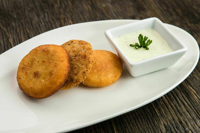 Order Mini Arepas (3 counts) food online from Chicken Grill store, Miami on bringmethat.com