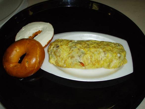 Order Western omelette food online from Tysons Bagel Market store, Vienna on bringmethat.com