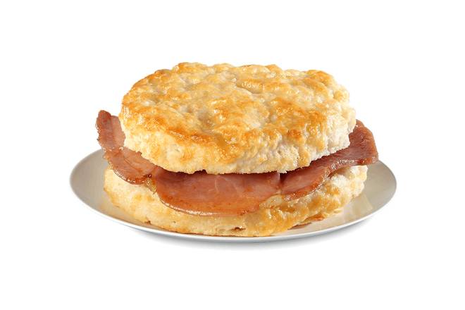 Order Country Ham Biscuit food online from Bojangles store, Gainesville on bringmethat.com