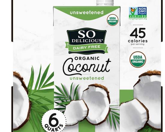 Order Coconut Milk 32oz (Dairy Free) food online from Fresko Market store, Miami on bringmethat.com