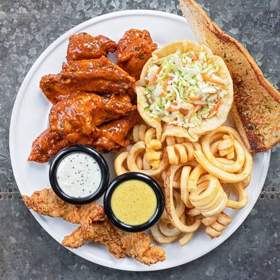 Order Wings and Tenders Dinner food online from Buffalos Cafe store, Dacula on bringmethat.com