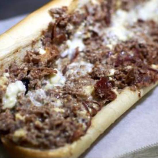 Order Philly Cheesesteak Sub food online from Nypd store, Ann Arbor on bringmethat.com