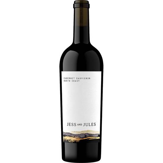Order Jess and Jules Cabernet Sauvignon North Coast - 750ml food online from Total Wine & More store, Laguna Hills on bringmethat.com