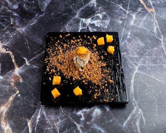 Foie gras mangue spéculoos