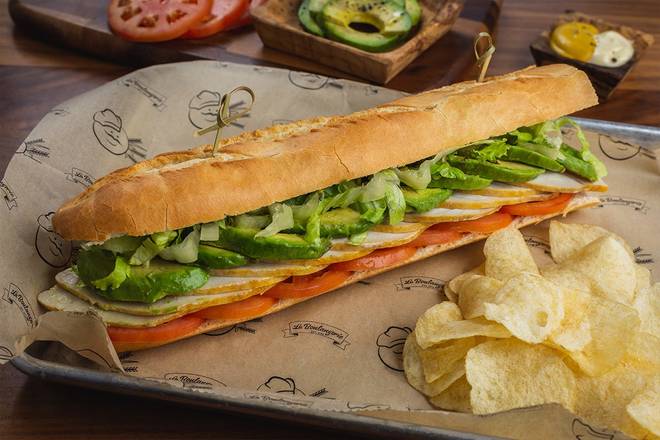 Order Classic Turkey Sandwich food online from La Boulangerie Boulmich store, Pinecrest on bringmethat.com