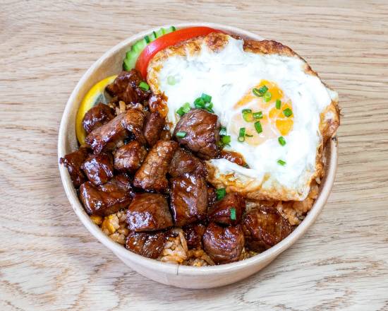 Riz bœuf lok lak