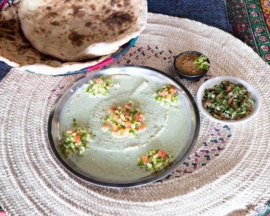 Order Shaft Salad (شفوت یمني) food online from House Of Mandi store, Anaheim on bringmethat.com
