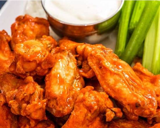 Order Wings food online from Billiards Lucky 77 store, Norcross on bringmethat.com