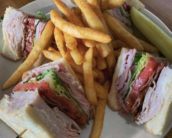 Order Club House food online from Zachary's Restaurant store, Cape Canaveral on bringmethat.com