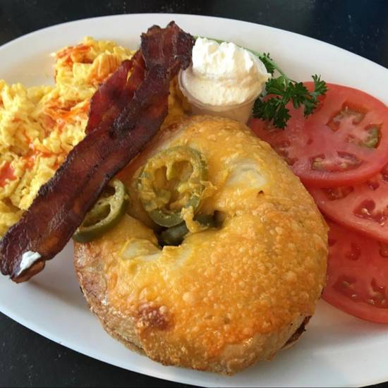 Order 2-Egg Breakfast Special with Breakfast Meat food online from Bagel Nosh Deli store, Santa Monica on bringmethat.com
