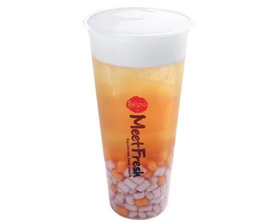 Order Fluffy Mini Q Winter Melon Tea food online from Meet Fresh store, San Mateo on bringmethat.com