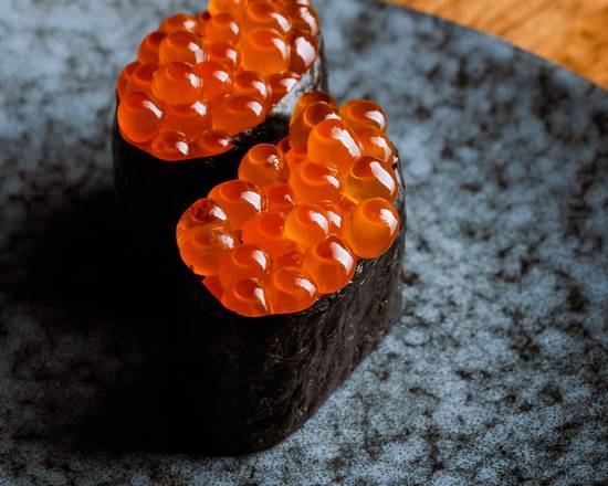 Order Ikura (Salmon Roe) - 2pcs food online from OMAKAI sushi store, Aventura on bringmethat.com