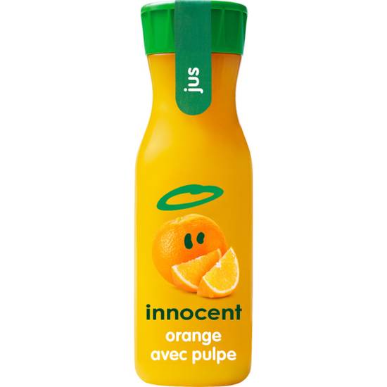 Innocent pure jus d'orange pulpe 33 cl