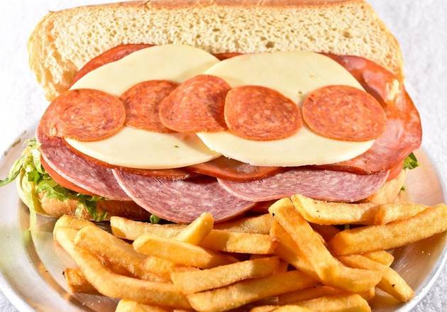 Order Italian Cold Cut Sub food online from Freddy's Pasta and Pizza store, Gaithersburg on bringmethat.com