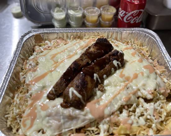 Order Salchipapa Salvaje food online from Patacon House Miami store, Pembroke Pines on bringmethat.com