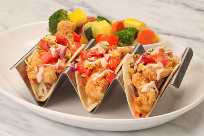 Order Fish Tacos food online from Firebirds Wood Fired Grill store, Collegeville on bringmethat.com