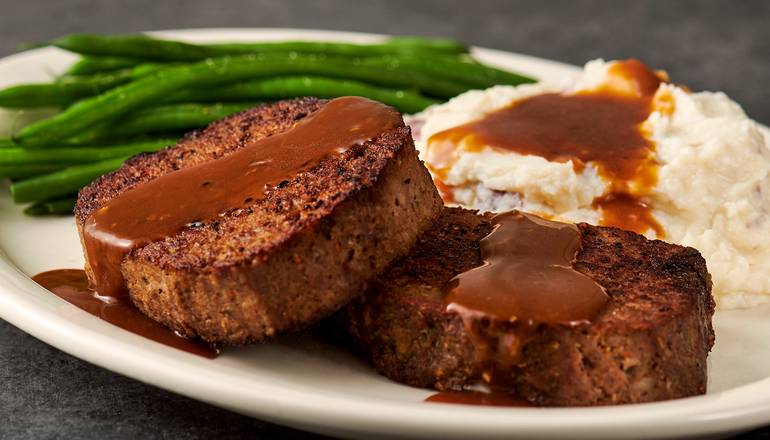 Order Iron City Meatloaf food online from Metro Diner store, Birmingham on bringmethat.com