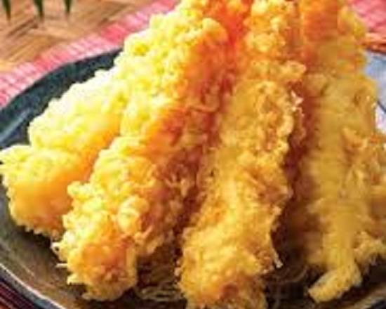 Order Fried Shrimp Tempura food online from Parc Oasis store, New York on bringmethat.com