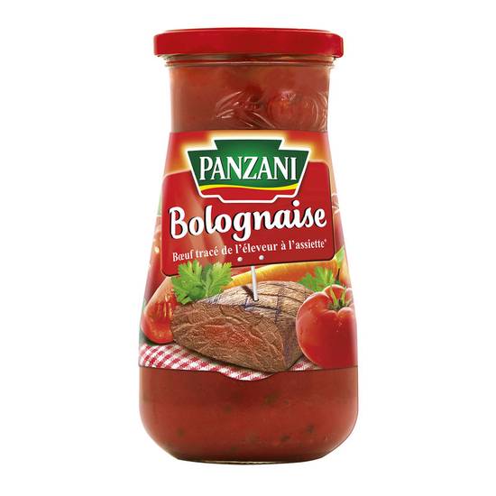 Sauce bolognese Panzani 500 gr