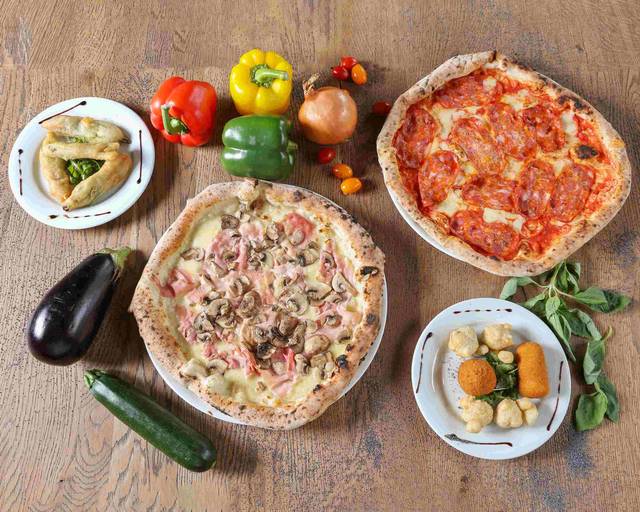 Misto Pizza Au Feu Du Bois Douai Menu
