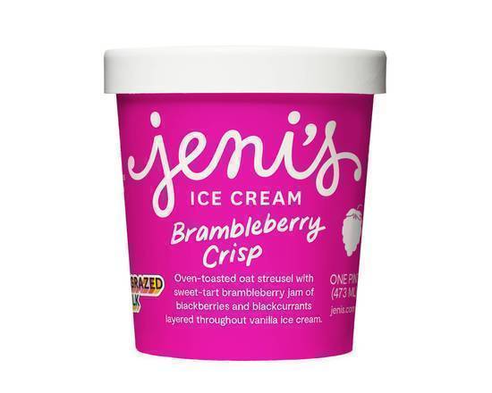 Order Brambleberry Crisp by Jeni's Splendid Ice Cream food online from Barzotto store, Palo Alto on bringmethat.com