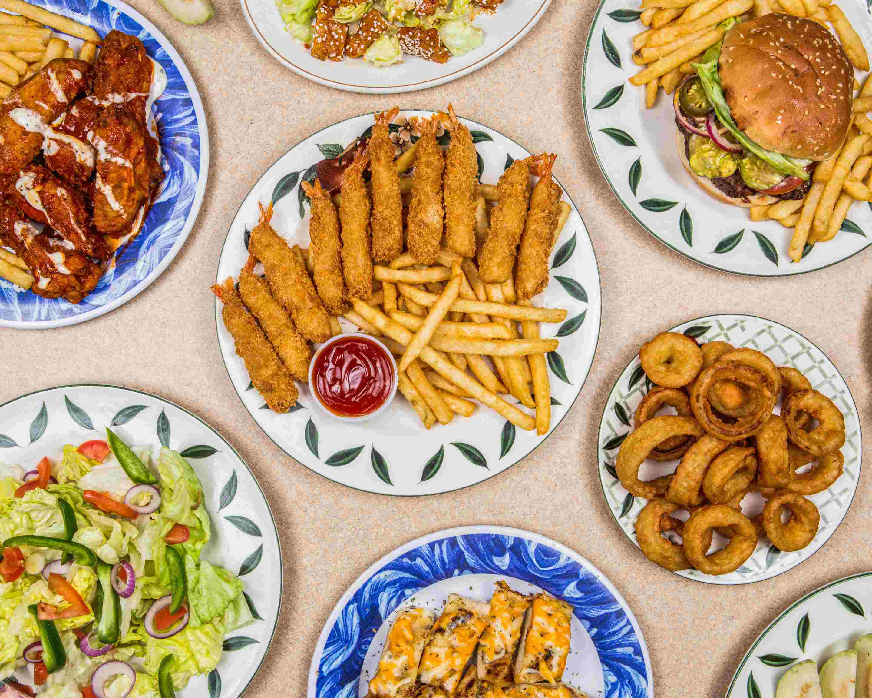 Order Wesley's Breakfast Burgers and Wings Restaurant Delivery【Menu