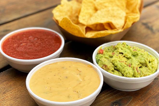 Order Tres Grande food online from R Taco store, Minneapolis on bringmethat.com