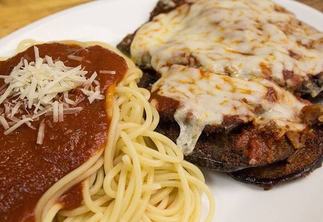 Order Eggplant Parmigiana food online from NYPD Pizza store, Orlando on bringmethat.com