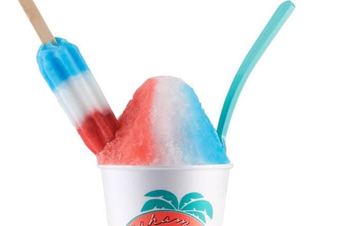 Order Bomb Pop® food online from Bahama Buck's store, Amarillo on bringmethat.com