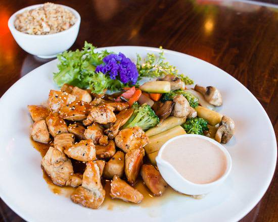 Order Chicken Hibachi food online from Umai Cafe Sushi & Japanese store, Clearwater on bringmethat.com