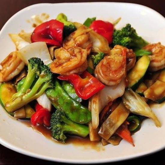 Order S20. Chicken with Szechuan Sauce food online from Excel Chinese Restaurant store, South Chesterfield on bringmethat.com