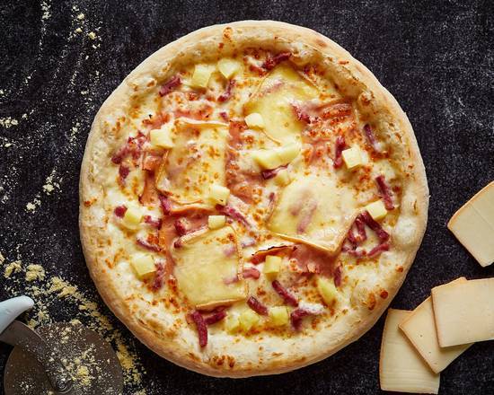 Pizza raclette