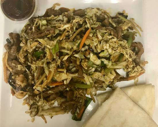Order Moo Shu Beef木须牛 food online from Spring Garden store, Washington on bringmethat.com