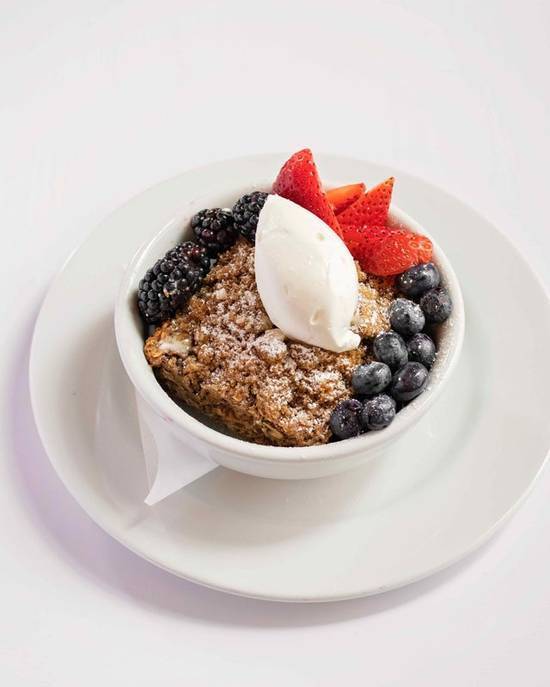 Order Baked Oatmeal food online from Bakery Lorraine store, Austin on bringmethat.com