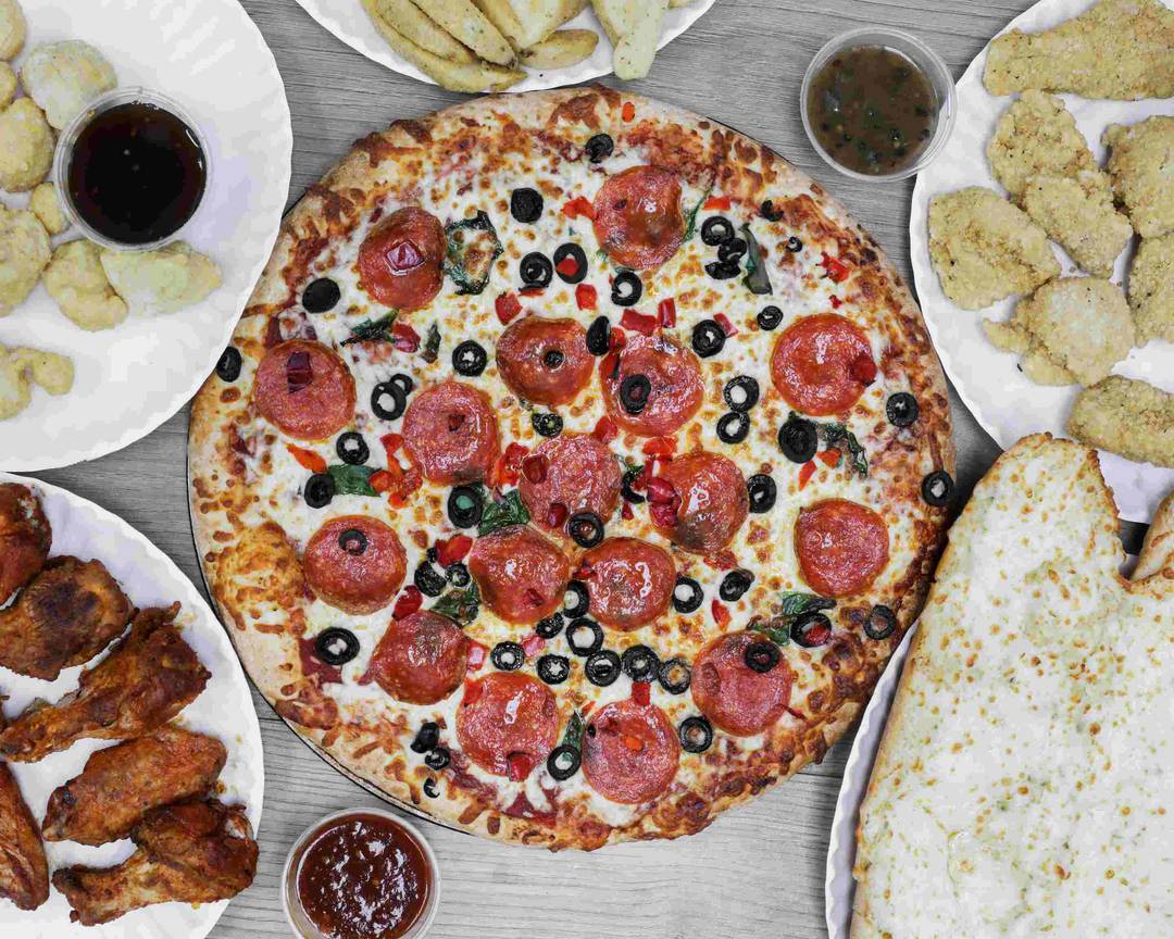 Order Online from CRISPY SLICE PIZZA AND WINGS in Kitchener Menu