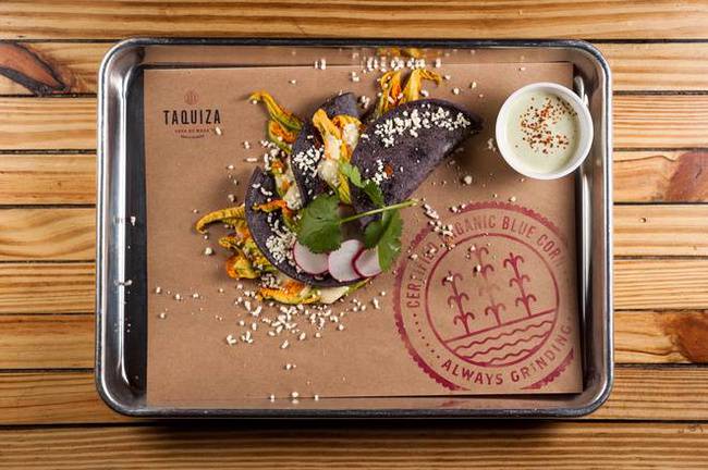 Order Quesadilla food online from Taquiza store, Miami Beach on bringmethat.com