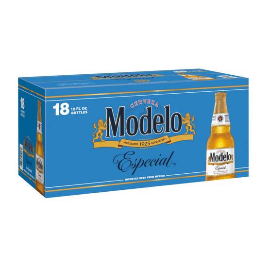 Order Modelo Especial 18 bottles | 4% abv food online from Pink Dot store, Palm Springs on bringmethat.com