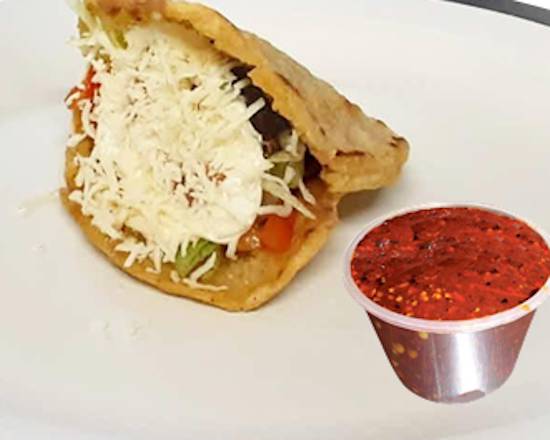 Order Gorditas food online from Gonzalo Taqueria Y Carnitas store, Lake Worth on bringmethat.com