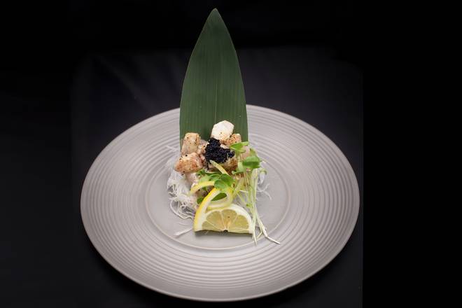 Order Seared Yellowtail food online from Douzo store, Boston on bringmethat.com