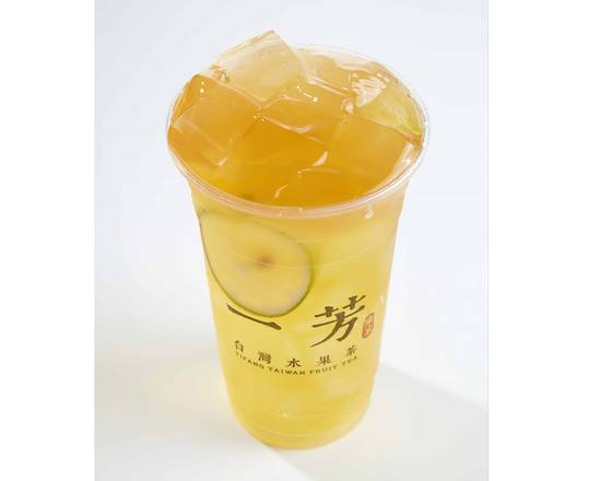 Order Aiyu Jelly Lemon Green Tea / 中華愛玉檸檬 food online from Yifang Taiwan Fruit Tea store, SF on bringmethat.com