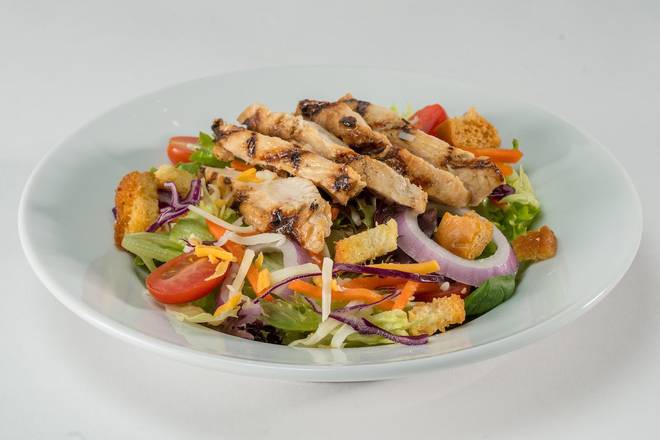 Order GF GRILLED CHICKEN TOSSED SALAD (Half Portion) food online from Glory Days Grill store, Glen Burnie on bringmethat.com