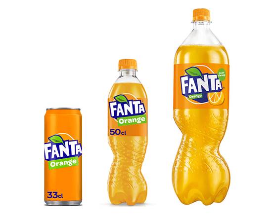 Fanta Orange (Taille au choix)