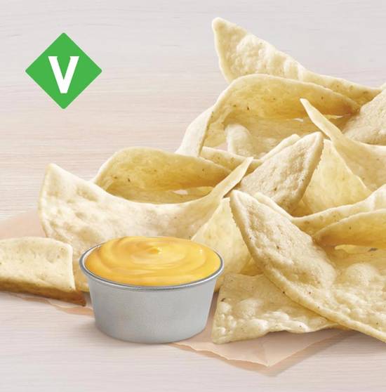 Order Chips and Nacho Cheese Sauce food online from Taco Bell store, Talladega on bringmethat.com