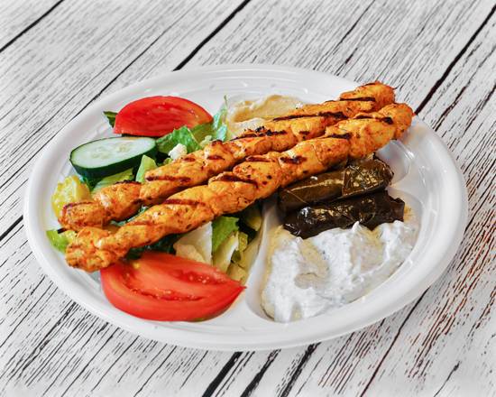 Order Mediterranean Platter food online from Sultan's Deli store, Apex on bringmethat.com