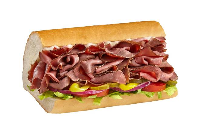 Order #7 Roast Beef - Hot food online from Togos Eatery store, Santa Clara on bringmethat.com
