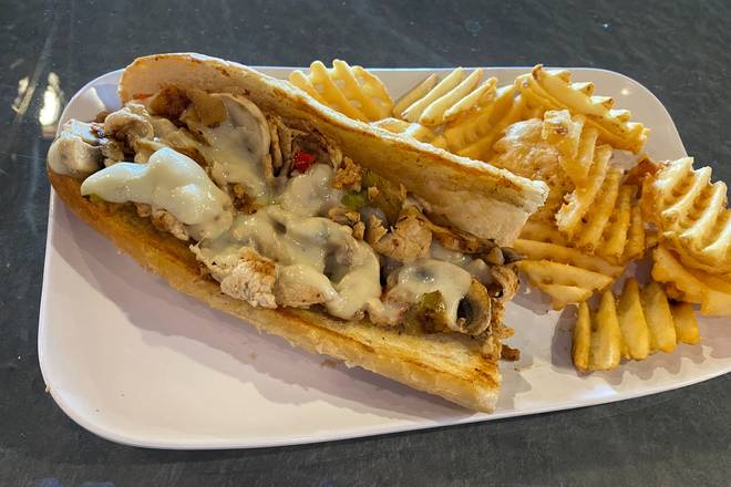 Order Chicken Philly food online from Tradition's Restaurant store, West Fargo on bringmethat.com