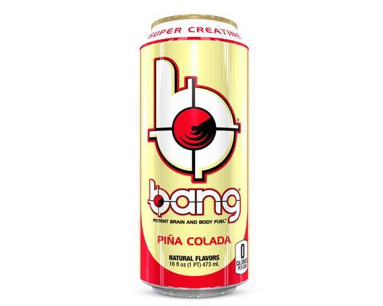 Order Bang Energy 16 Oz Piina Colada food online from Fresko Market store, Miami on bringmethat.com